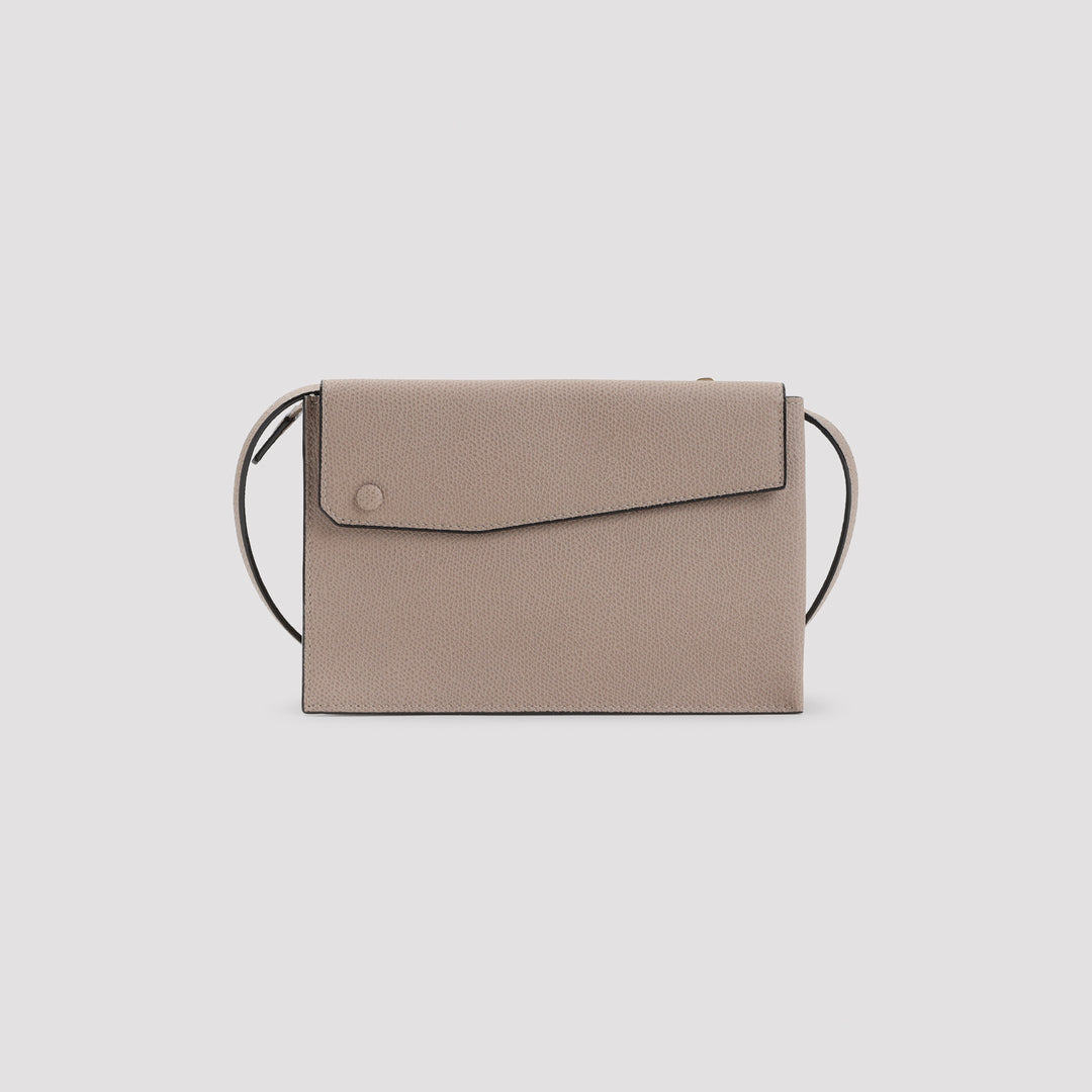 Valextra Handbag - Nude & Neutrals | 30521d07eaf0f4b5c1716c2d9dff9cd061b48ac2