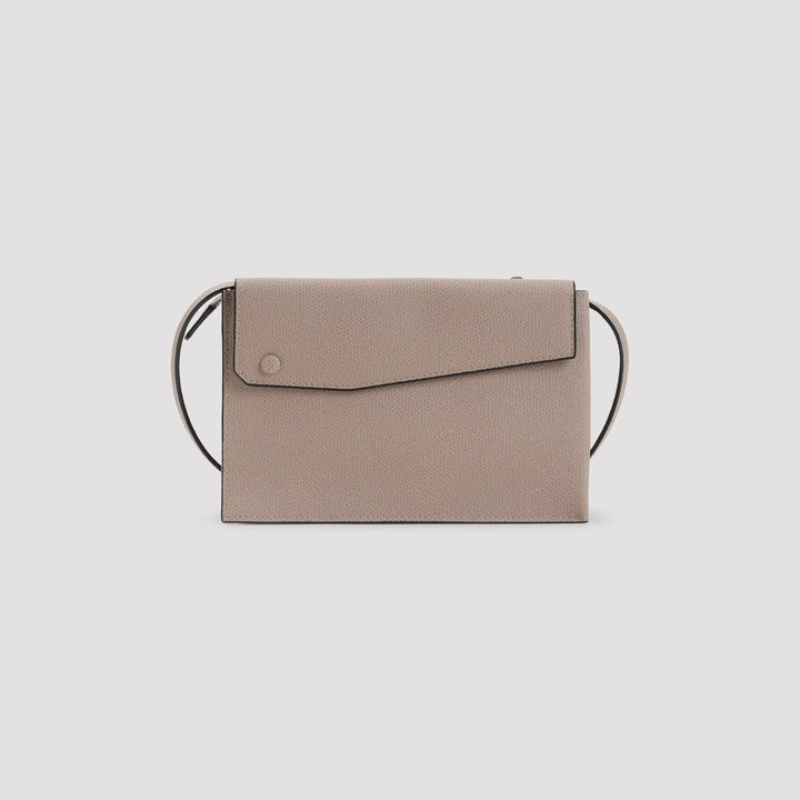 Valextra Handbag - Nude & Neutrals | 30521d07eaf0f4b5c1716c2d9dff9cd061b48ac2