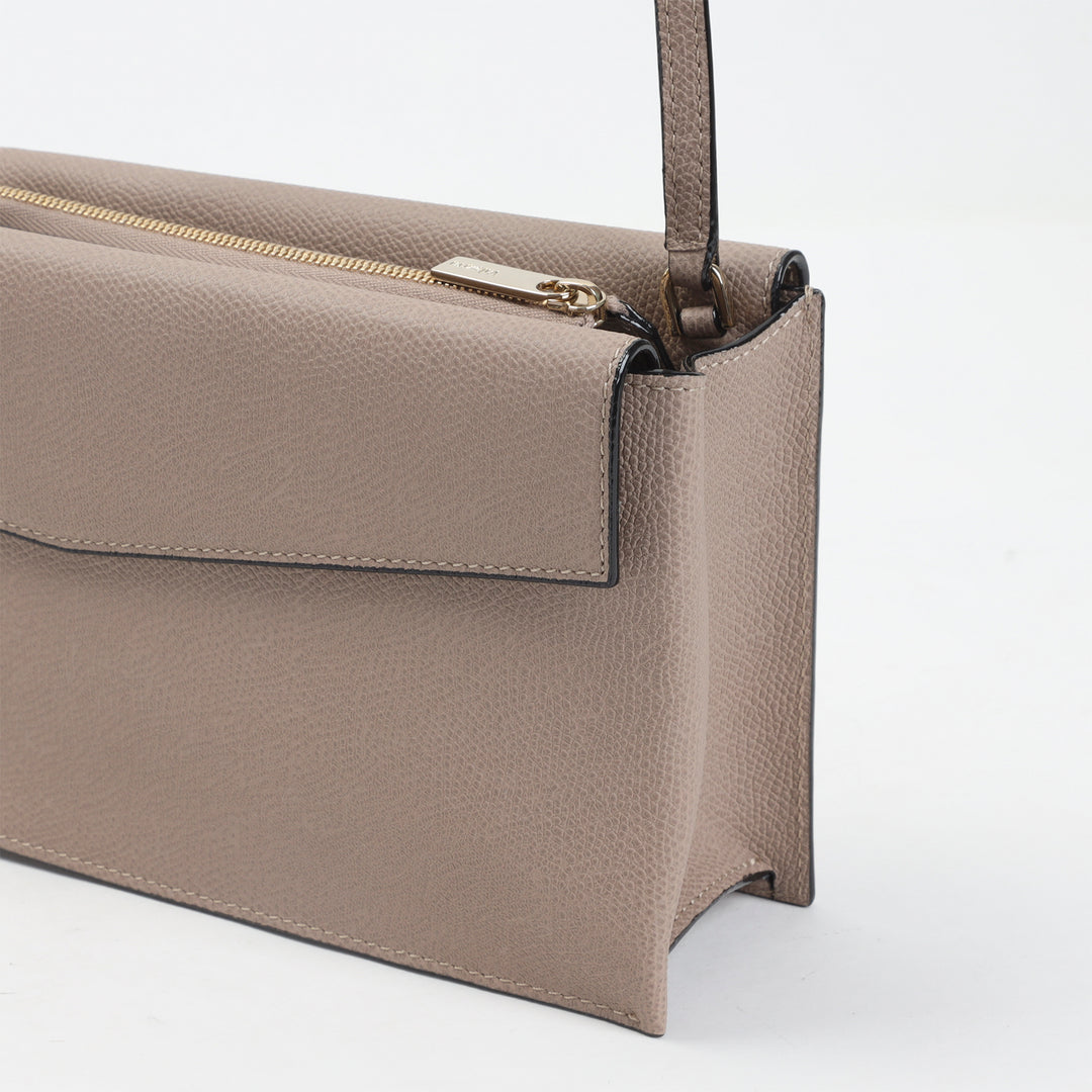 Valextra Handbag - Nude & Neutrals | 5811dc18a4c8e36d84c38afca9e0bc63f41a1999