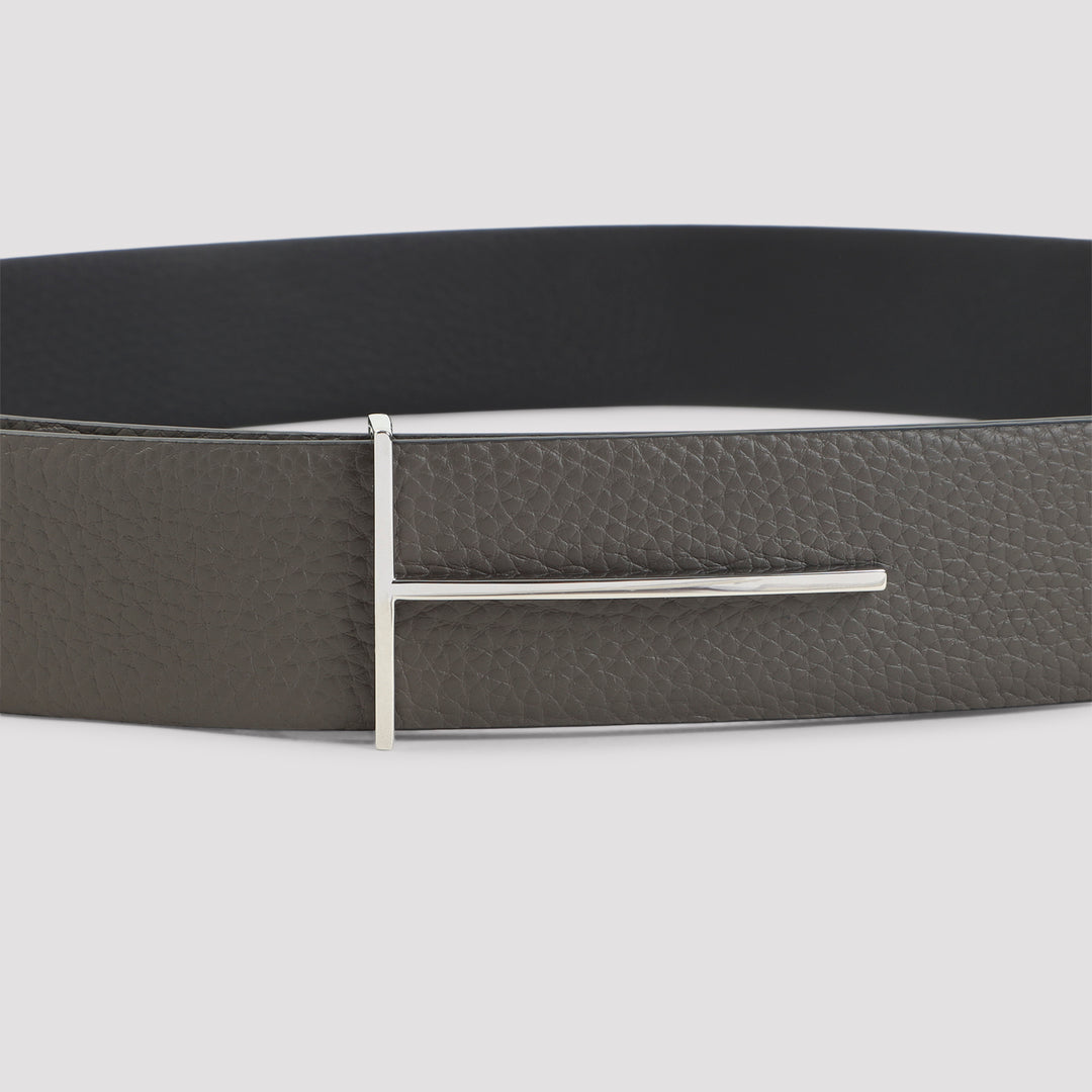 Tom Ford BELT - Grey | fd2935fda020cb9ca6d902d9b614fdb6f67d5eab