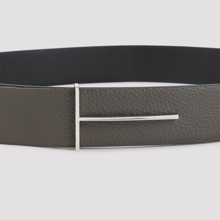 Tom Ford BELT - Grey | fd2935fda020cb9ca6d902d9b614fdb6f67d5eab