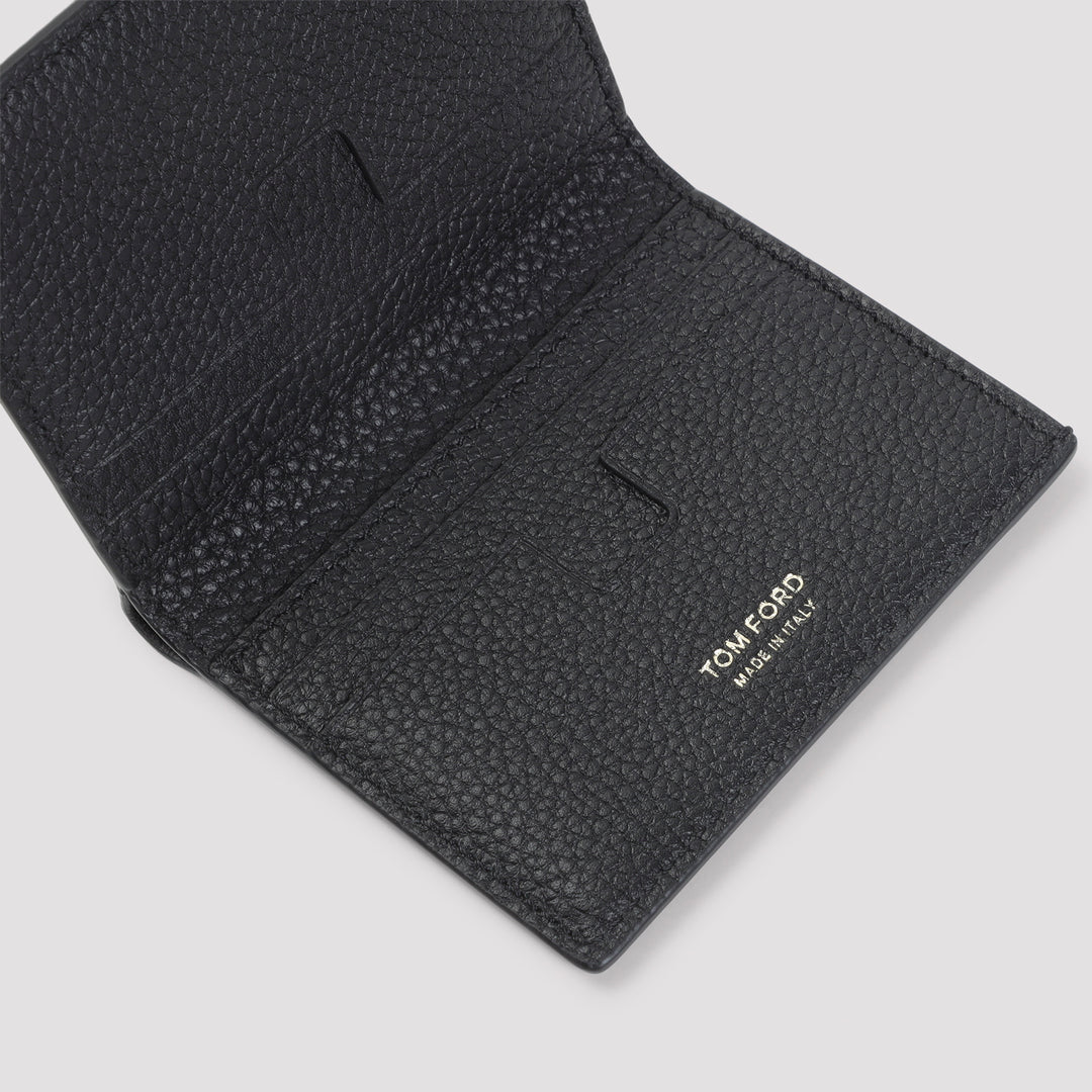 Tom Ford Credit card case - Black | 416931d1faeda94f2ae077684b2022600db73d14