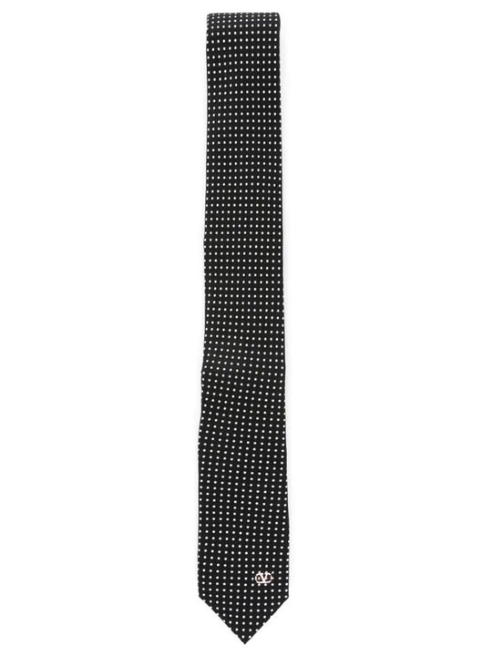 Valentie Yarn-Dyed Tie