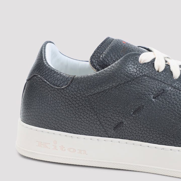 Kiton Sneakers - Grey | b927f2cb0a546702a380d9319c141320ba037474