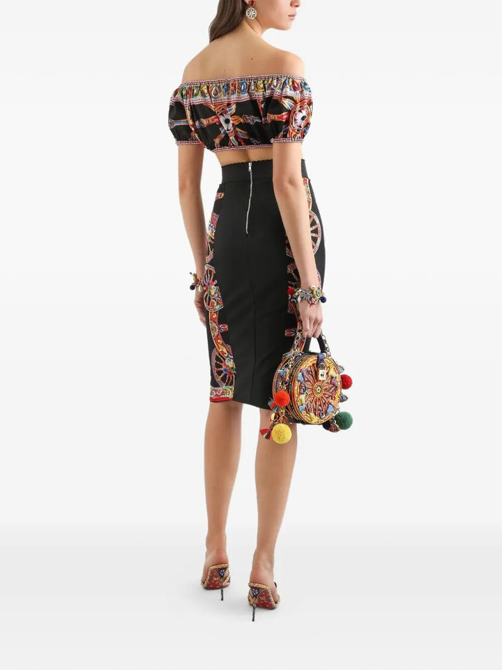 Dolce & Gabbana Tops - Black | 5933958447fa2cee5bf3214723f63fc86c422773