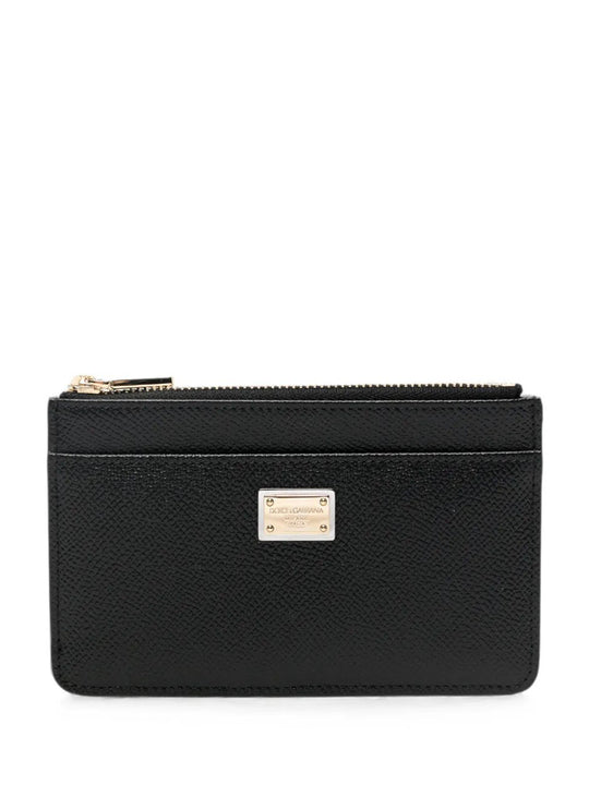 Dauphine Calfskin Card Holder