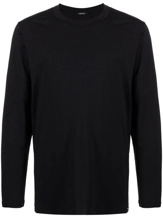 Crew Neck Long Sleeve T-Shirt