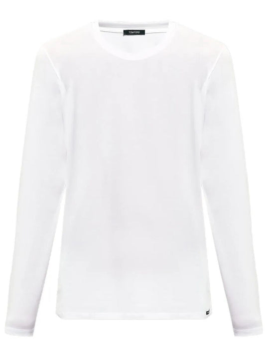 Crew Neck Long Sleeve T-Shirt