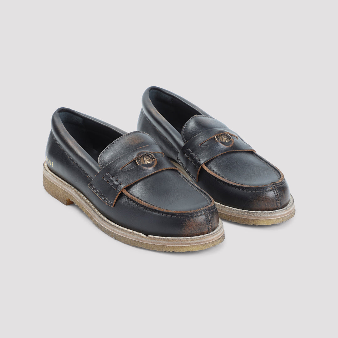 Golden Goose Loafers - Black | 50569ee9df43d6a2229e85c1115fe26a72cac1cd