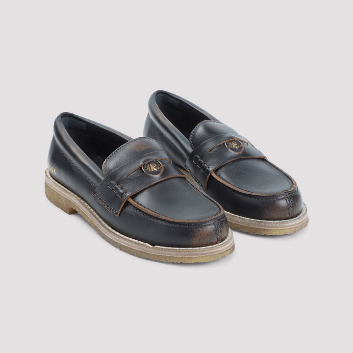 Golden Goose Loafers - Black | 50569ee9df43d6a2229e85c1115fe26a72cac1cd