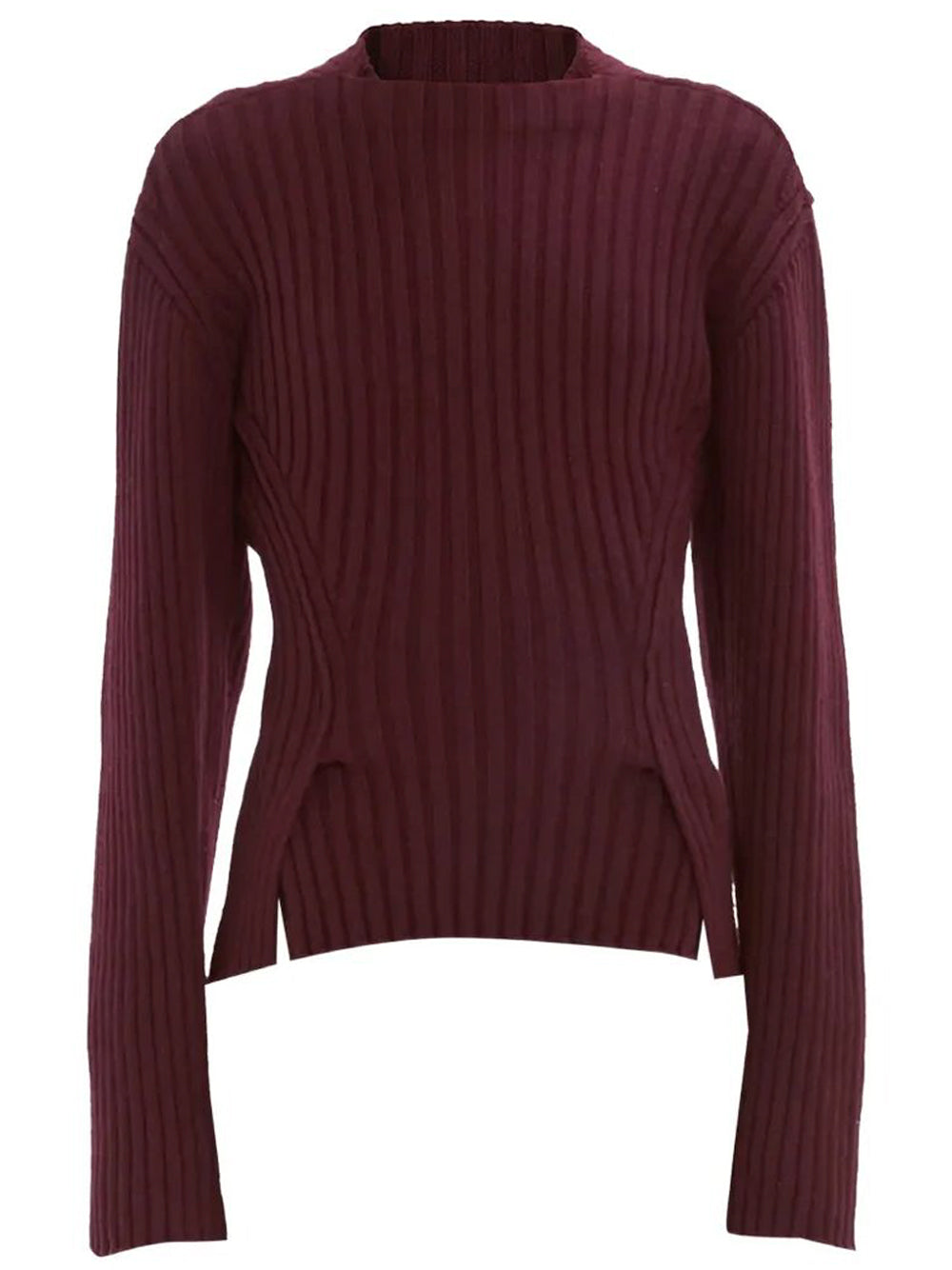 Victoria Beckham Round neck - Pink & Purple | e6c929c8cbb1f563df963a6a2eaafcb97d0c665a