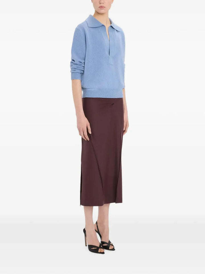Victoria Beckham Pullover - Blue | bc22ebf07b2047e6819d4e43a0dfa7d3f3be8d94