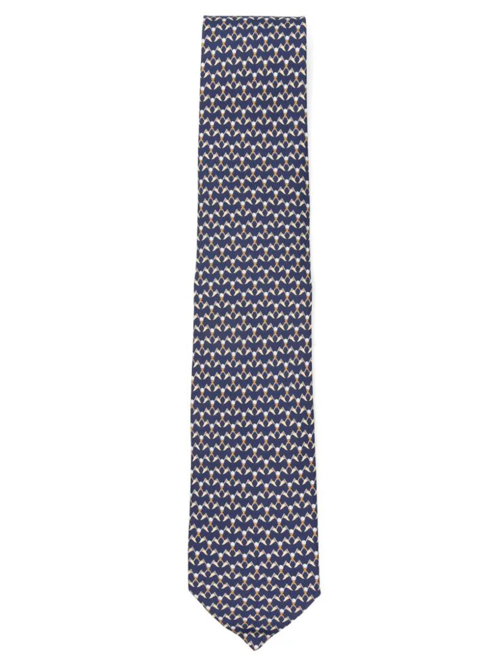 Ferragamo Ties - Blue | d93a959d57108b8ceea031ba17f3095865d92b16