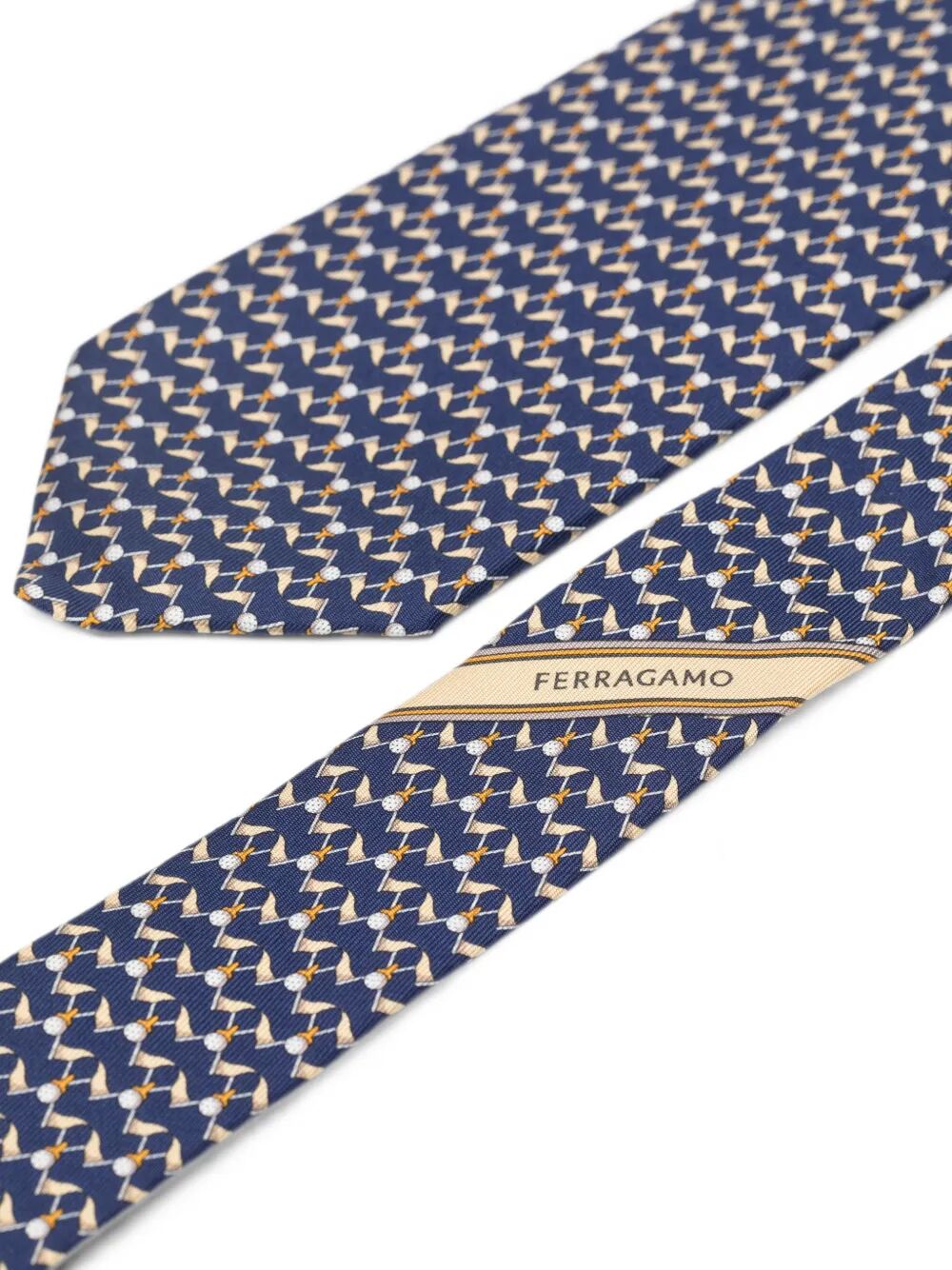 Ferragamo Ties - Blue | e17f43826067cab3bbcbf564cb73e2fb55edf418