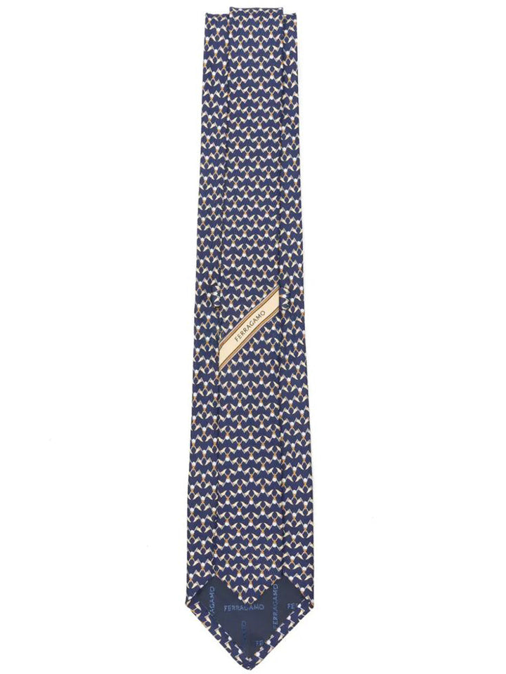 Ferragamo Ties - Blue | b43ad83724f9775214f21cfb09dadd026683e2cf