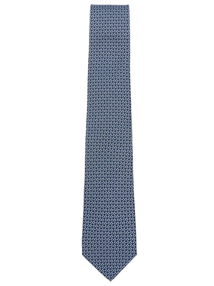 Ferragamo Ties - Blue | 59a63d214274bd3bf865d2c8fb60fd1318ce55a2