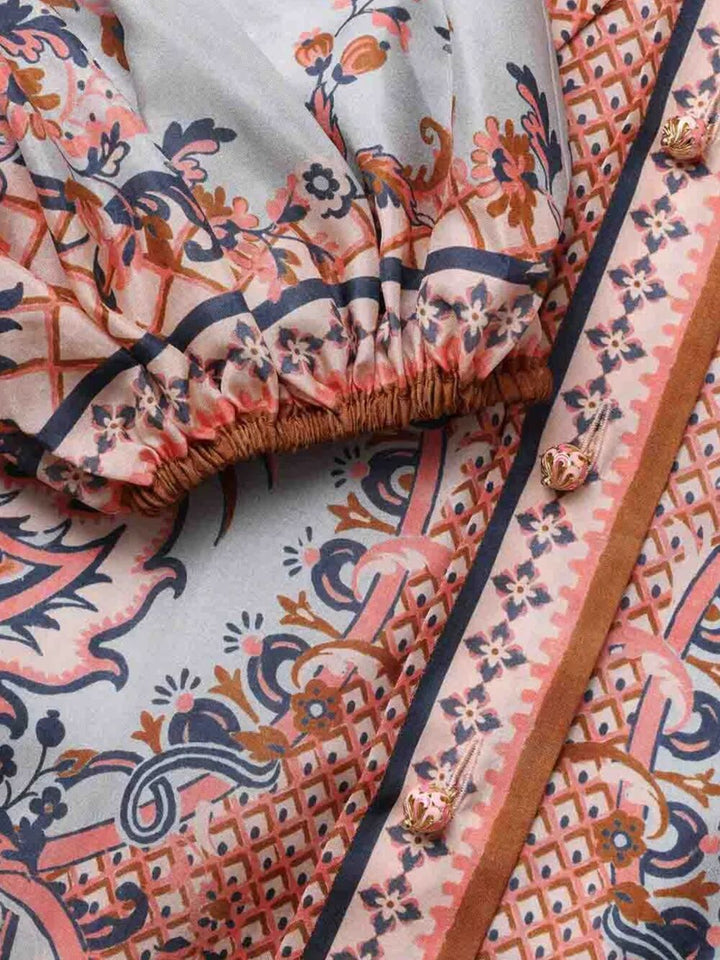 Zimmermann Print - Blue | b2657a287c7a8f0e73945f318bc208e6ad2caa0b