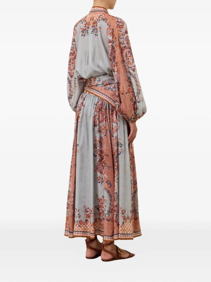 Zimmermann Print - Blue | 42e5f04758d64e78d340667671351b3893902bd9