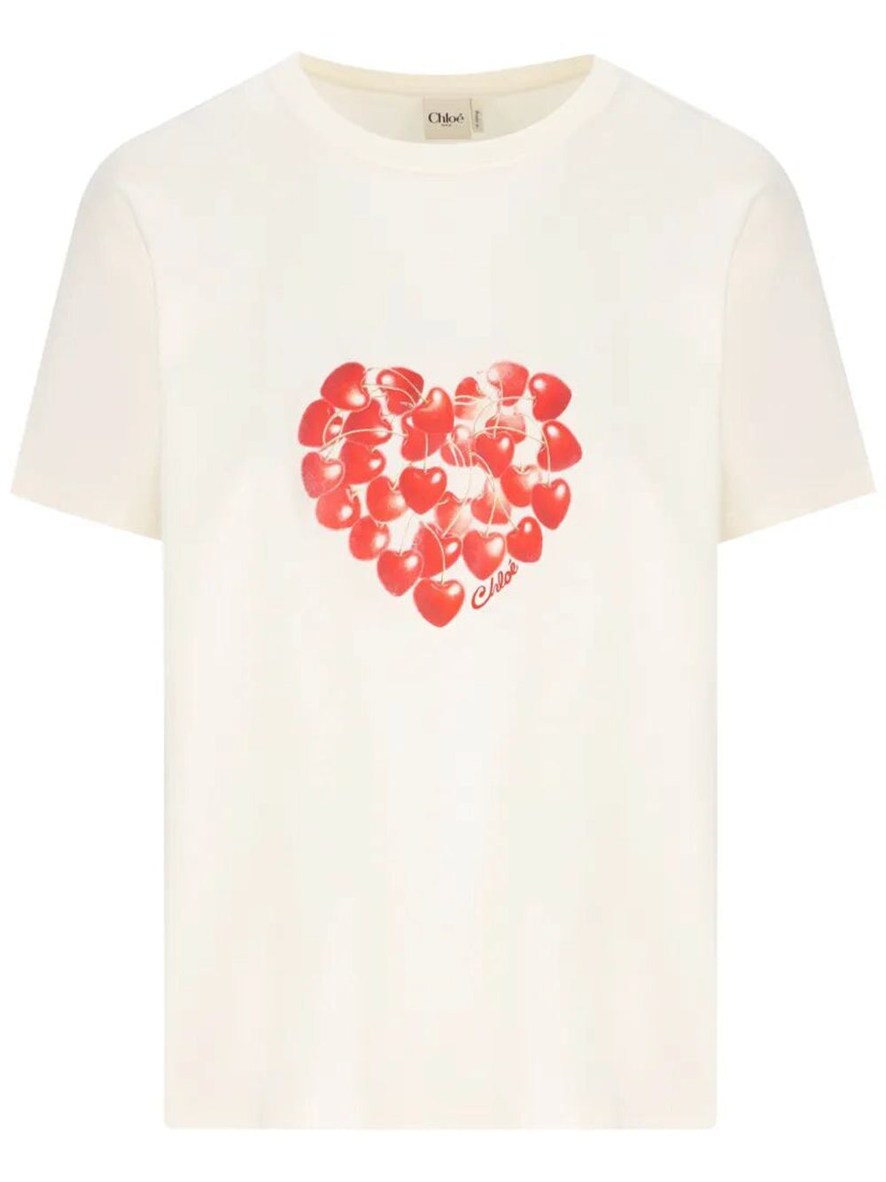 ChloÉ T-shirts - White | f6e8e7d135cfded79fe4ca5b30055ecc4803b8c0
