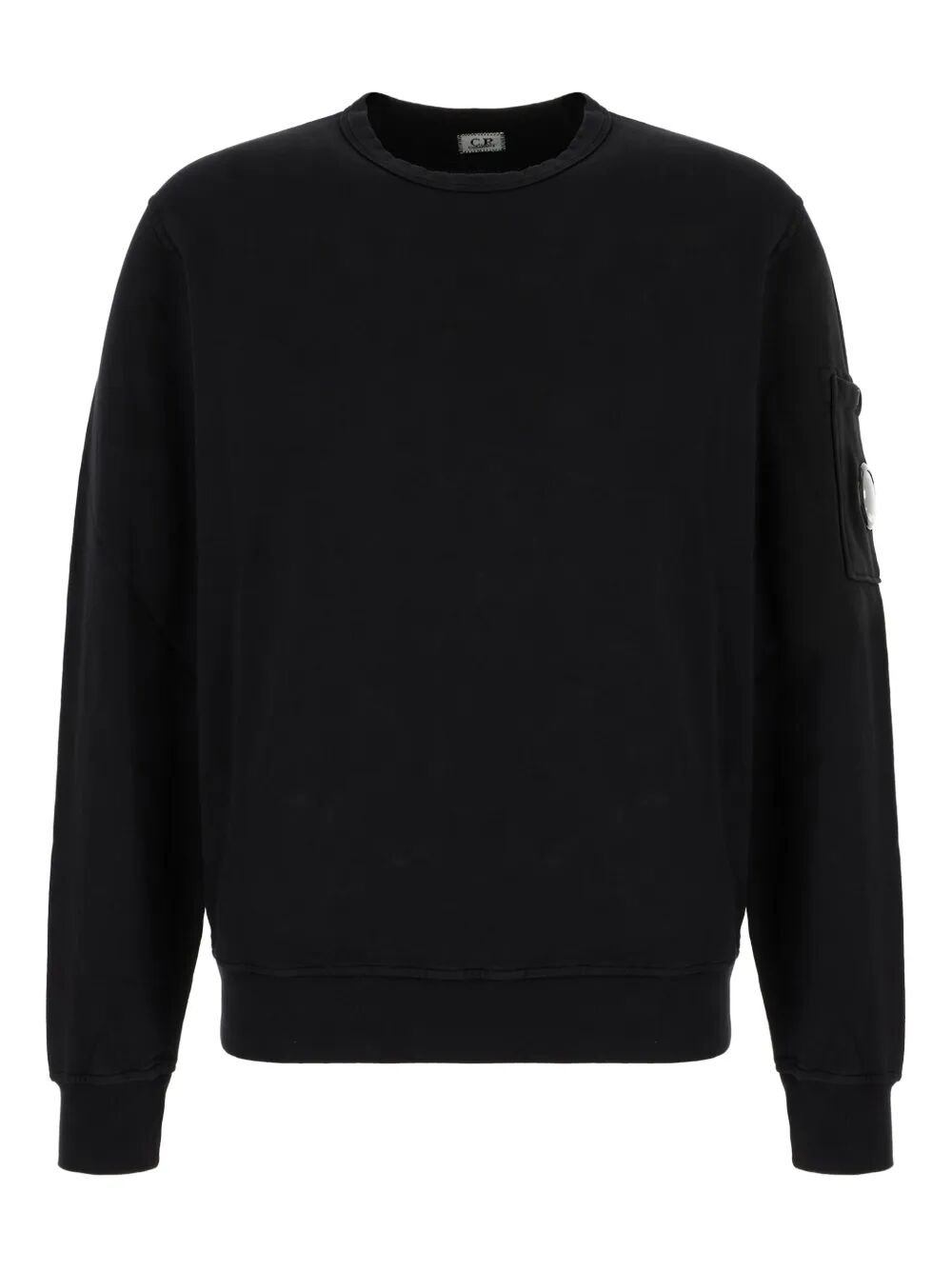 C.P. Company Round neck - Black | ff2258d8e69d59bae20e7bd04d8e8d5b0028ee52