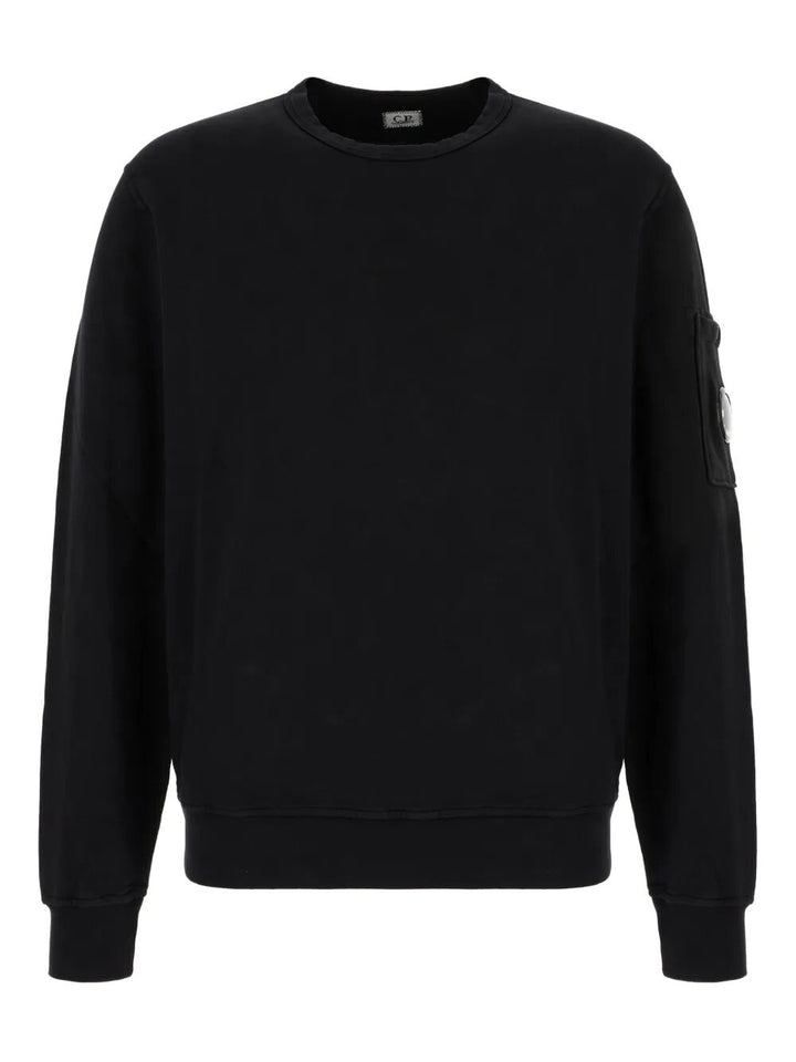 C.P. Company Round neck - Black | ff2258d8e69d59bae20e7bd04d8e8d5b0028ee52