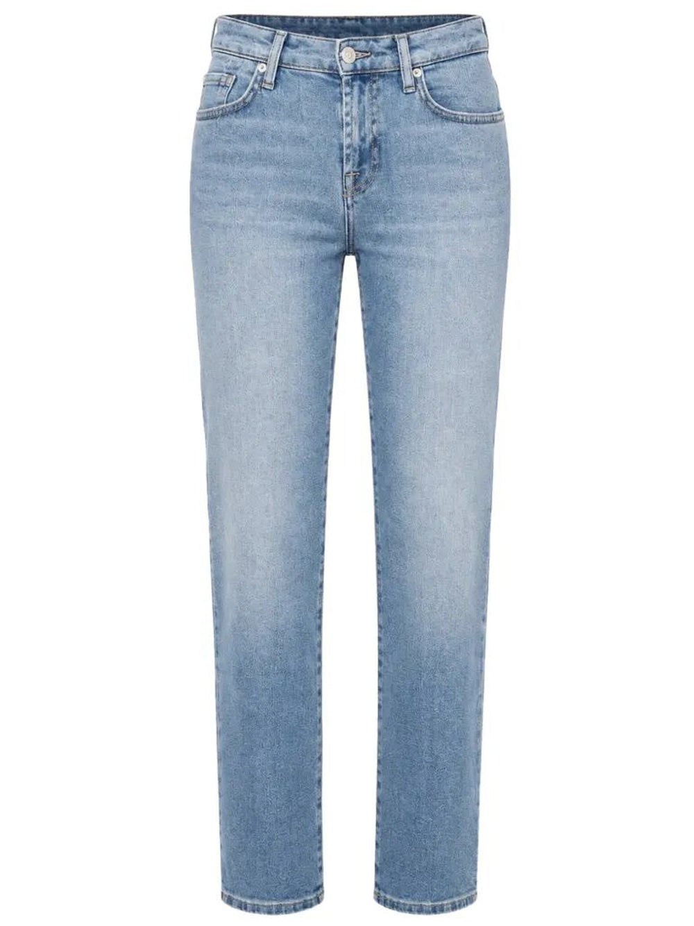 7 For All Mankind Straight leg - Blue | c4401c0606ac78e4ad2fc01db439c84fda38baaa