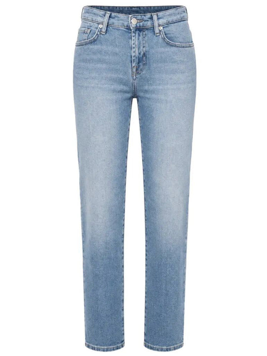 Calie Straight Leg And Ankle Length Jeans