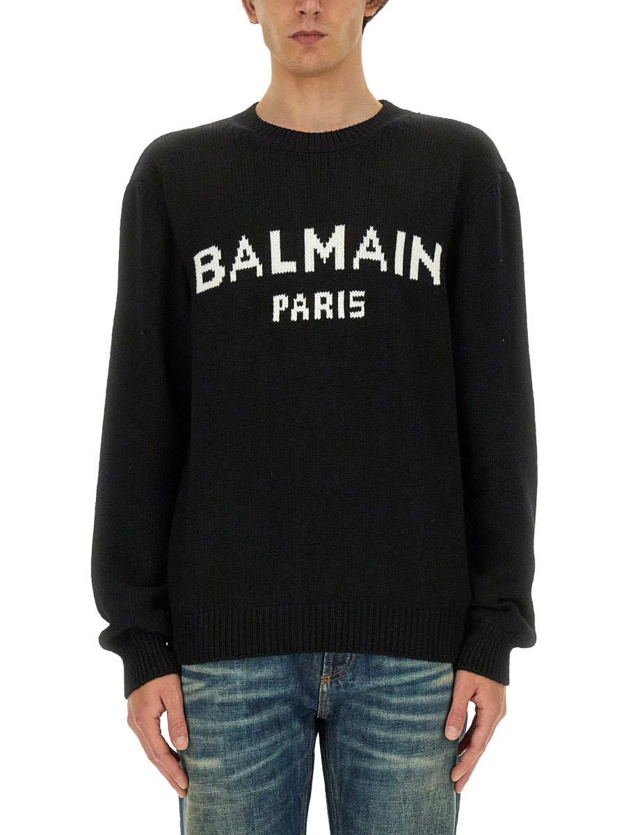 Balmain Sweaters - Black | Wanan Luxury