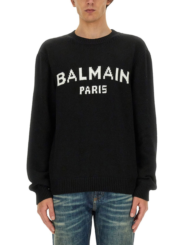 Balmain Sweaters - Black | Wanan Luxury