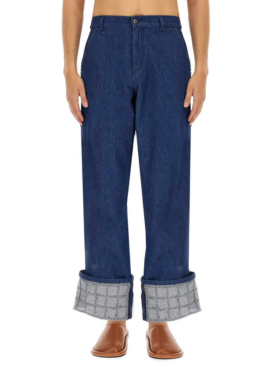 JW Anderson Denim - Blue | Wanan Luxury