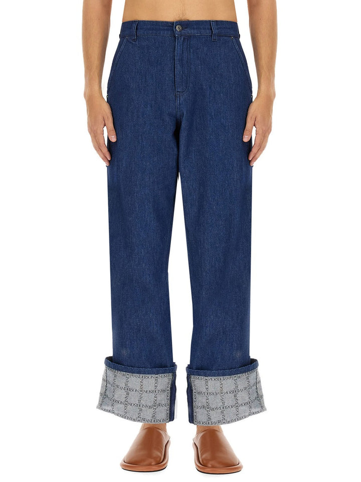JW Anderson Denim - Blue | Wanan Luxury