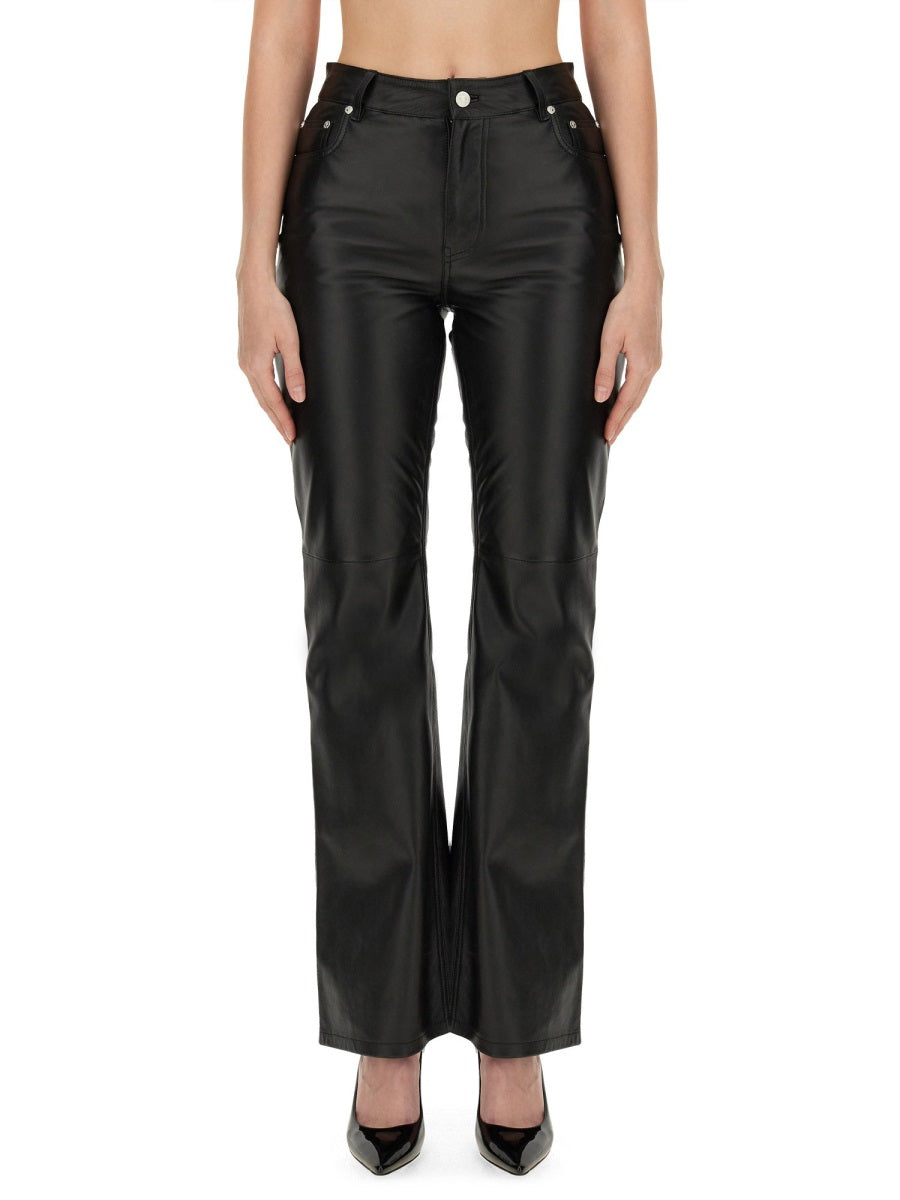 Moschino Jeans Pants - Black | Wanan Luxury