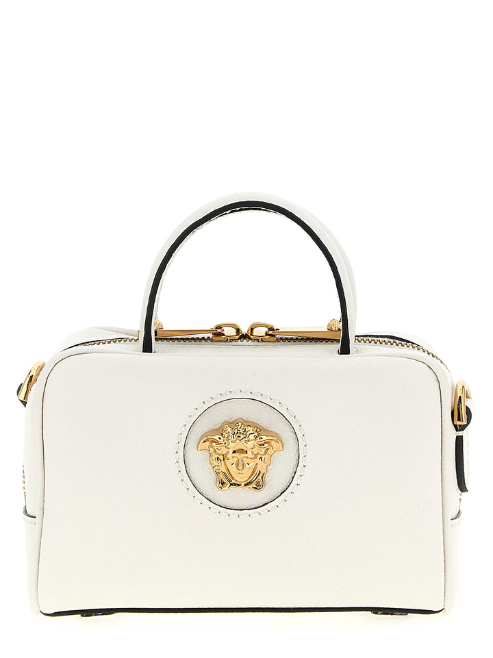 Versace La Medusa Hand Bags - White | 653021425269c53ff233b90ca67c4ca3873c70ec