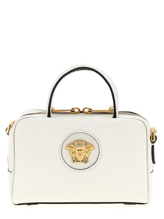 La Medusa Hand Bags White
