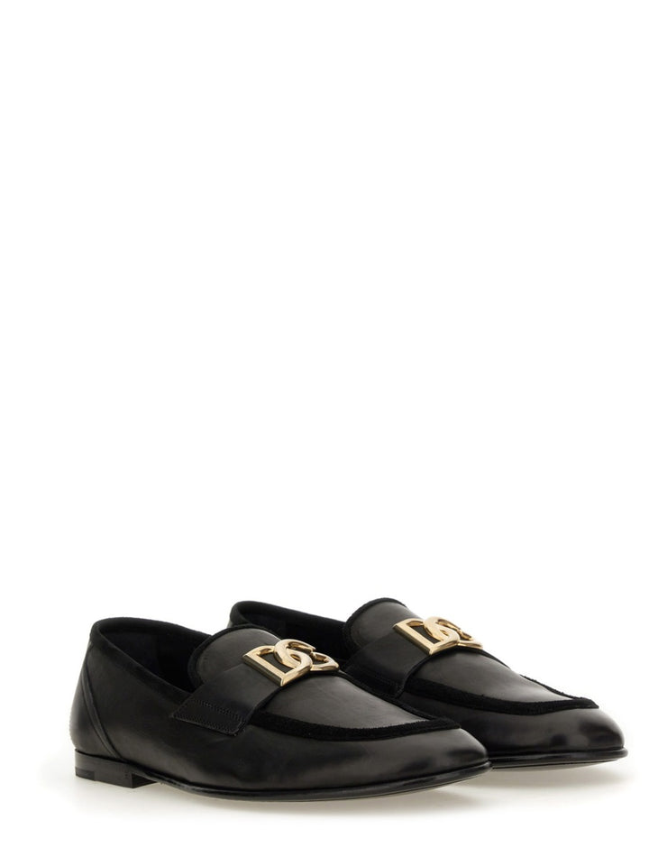 Dolce & Gabbana Loafers - Black | Wanan Luxury