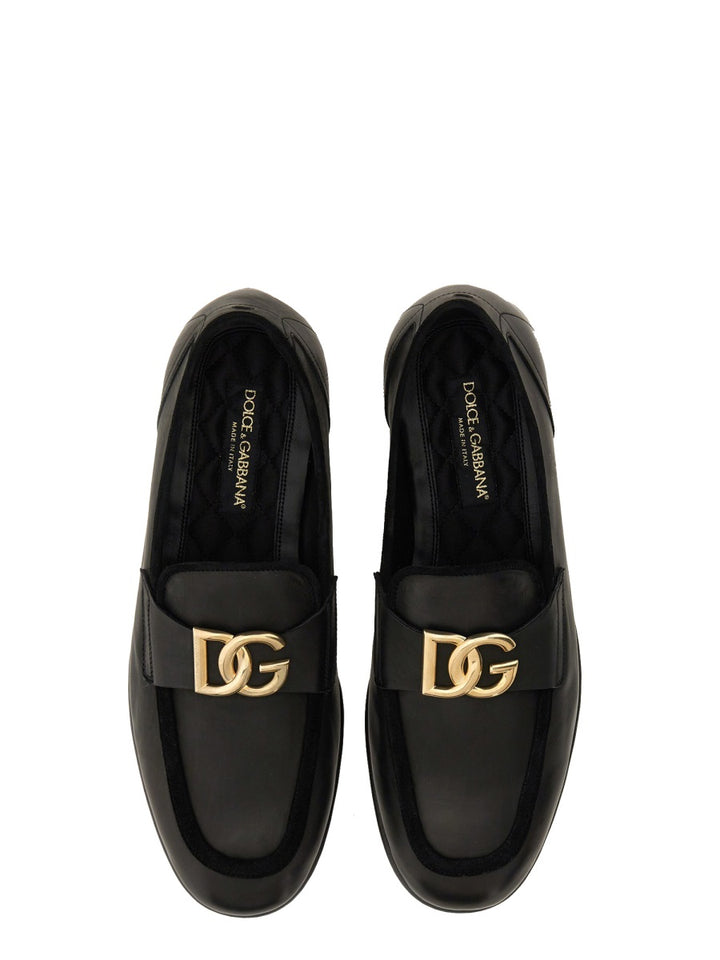 Dolce & Gabbana Loafers - Black | Wanan Luxury