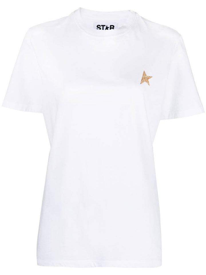 Golden Goose T-shirts - White | 0429fa318ef715db641f120895e6630d86e35154