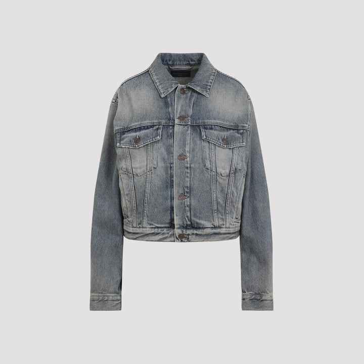 Balenciaga Jackets - Blue | ed1ed321d4547ea096619f9238dfc87757536f60