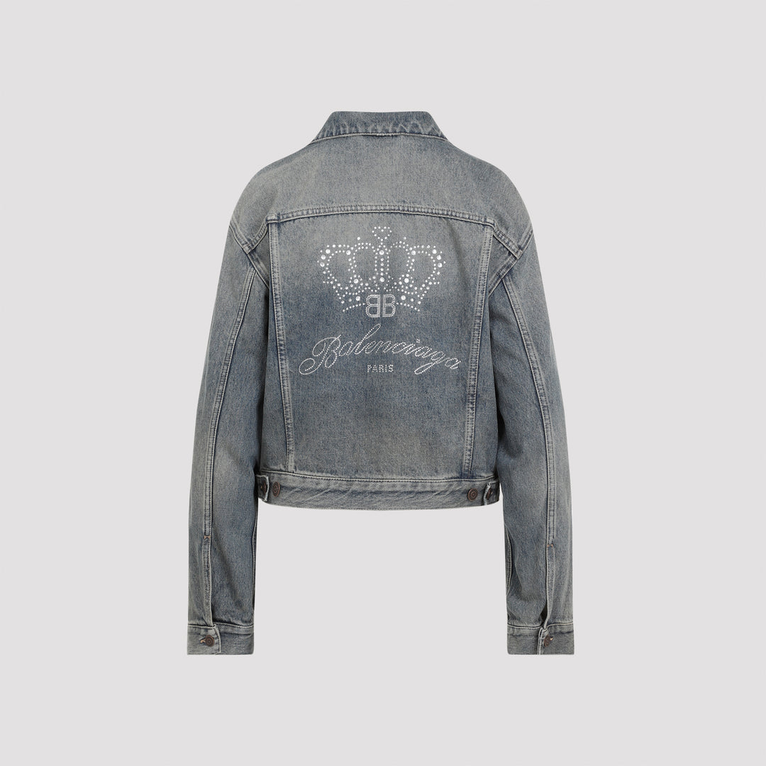 Balenciaga Jackets - Blue | 47e14a691ee28369634b6088fc3003ed40c6ea5f