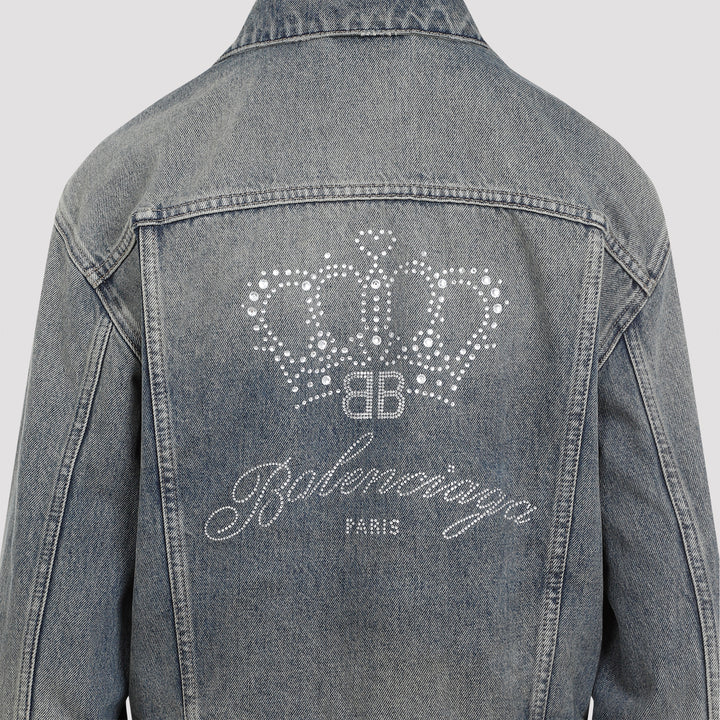 Balenciaga Jackets - Blue | f23a1fed3f8ffff3a6d633832dc2c84b33768628