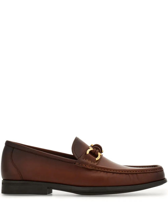 Alain Leather Loafers With Hues