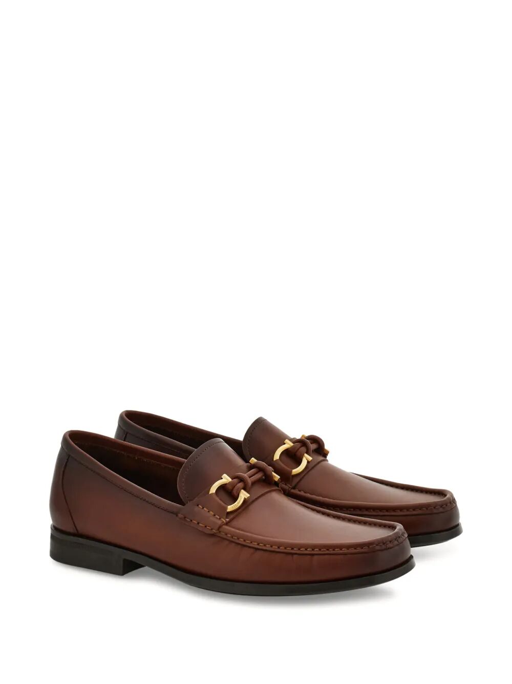 Ferragamo Loafers - Brown | 95139e781a0857281887b77aba02d4ee3088eeb5