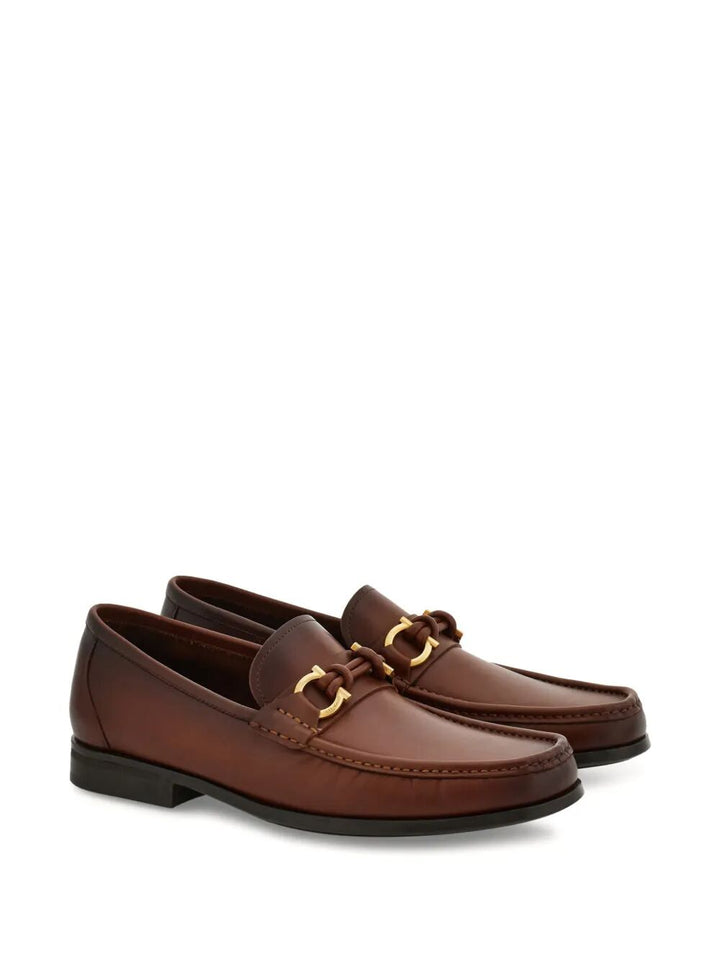 Ferragamo Loafers - Brown | 95139e781a0857281887b77aba02d4ee3088eeb5