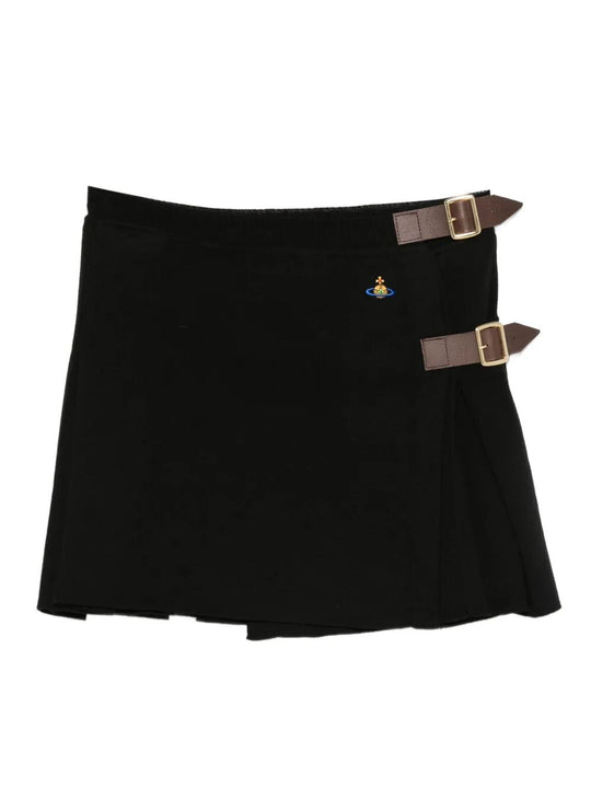 Bea Pleated Kilt Mini Skirt
