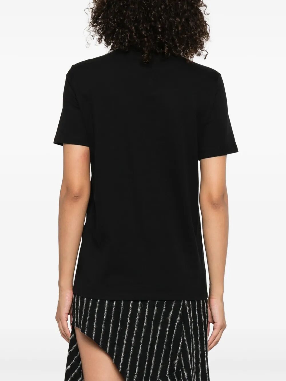 Elisabetta Franchi T-shirts - Black | c7dec225423d99515a6e566fedde6bd781f499a5