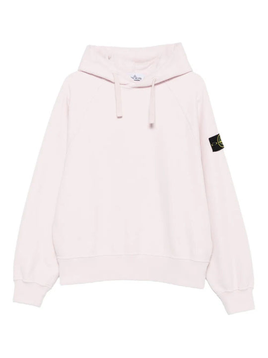 Brushed Organic Cotton Fleece Oversized Fit Hoodie