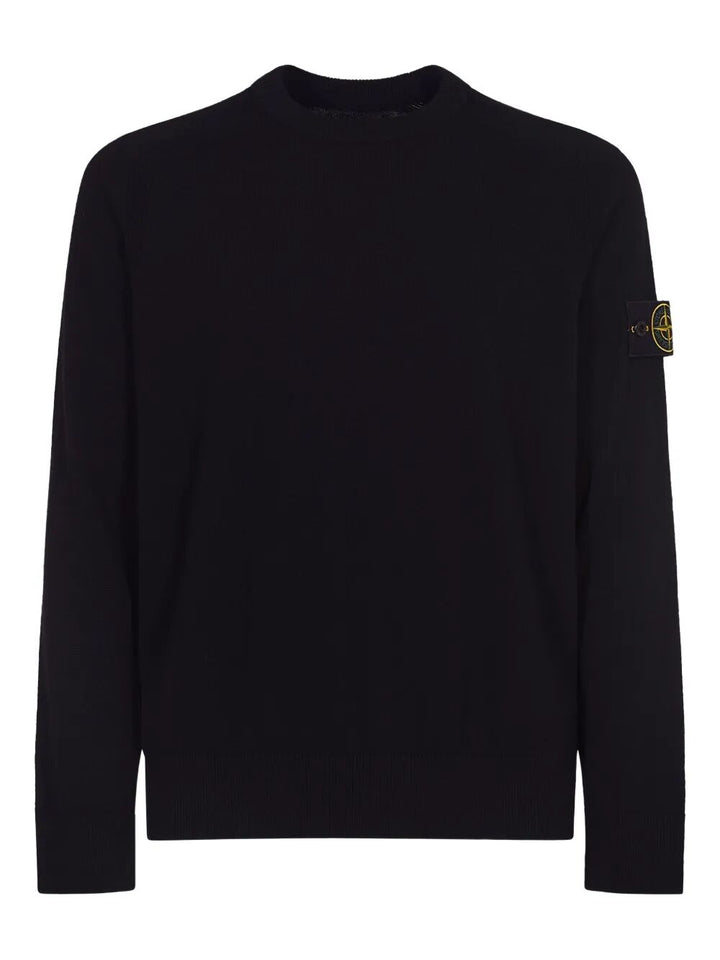 Stone Island Round neck - Black | 8c4ce1163a79c561e523c0407ebcd85fecb764c5