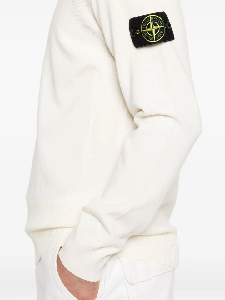 Stone Island Pullover - White | a0b8a8293e6fbc247c11cf2ea76b05195ce25557