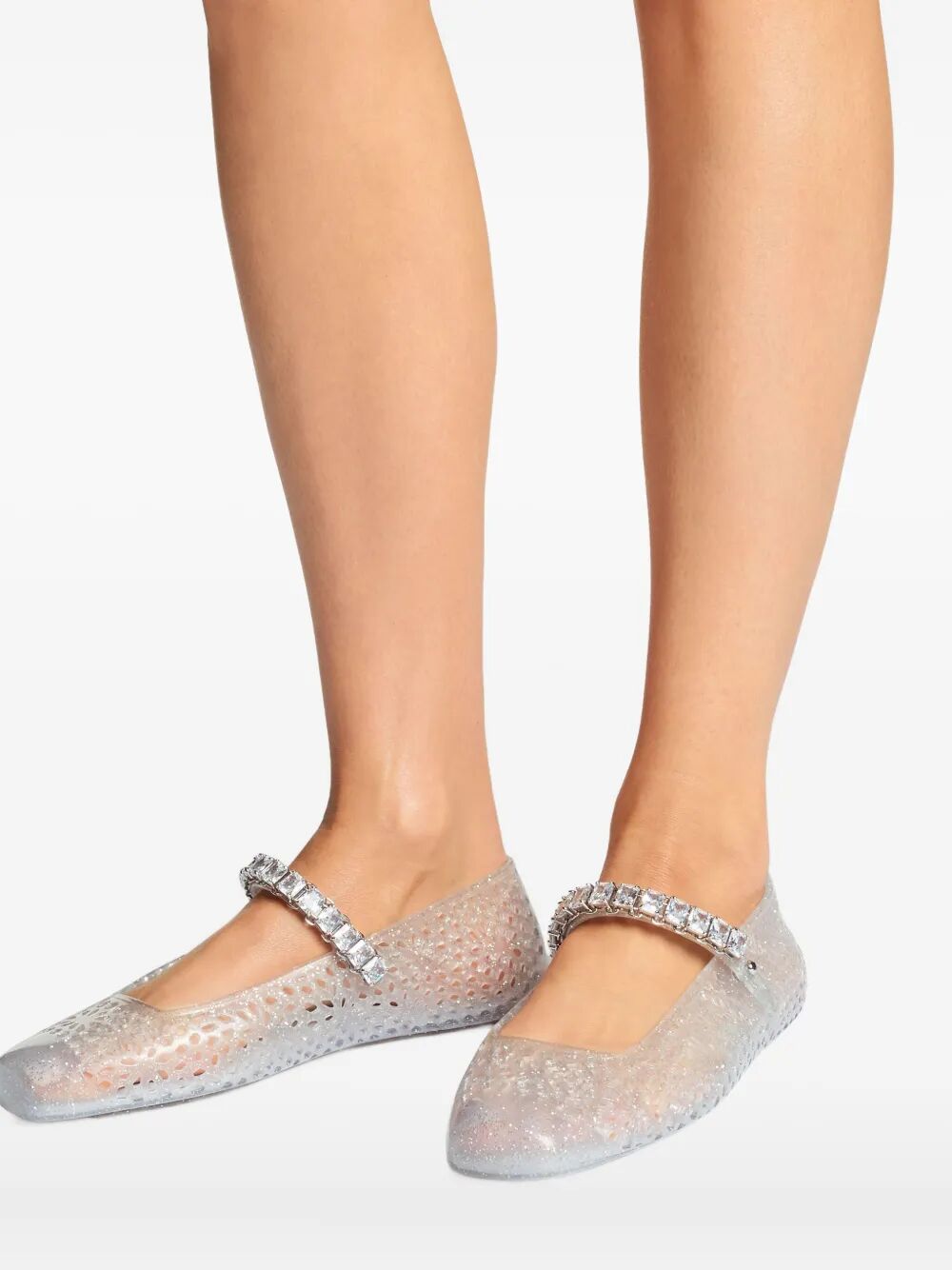 Jimmy Choo Ballerinas - Metallic | ea6953a56e76528391a996e3103fb968a22058e0