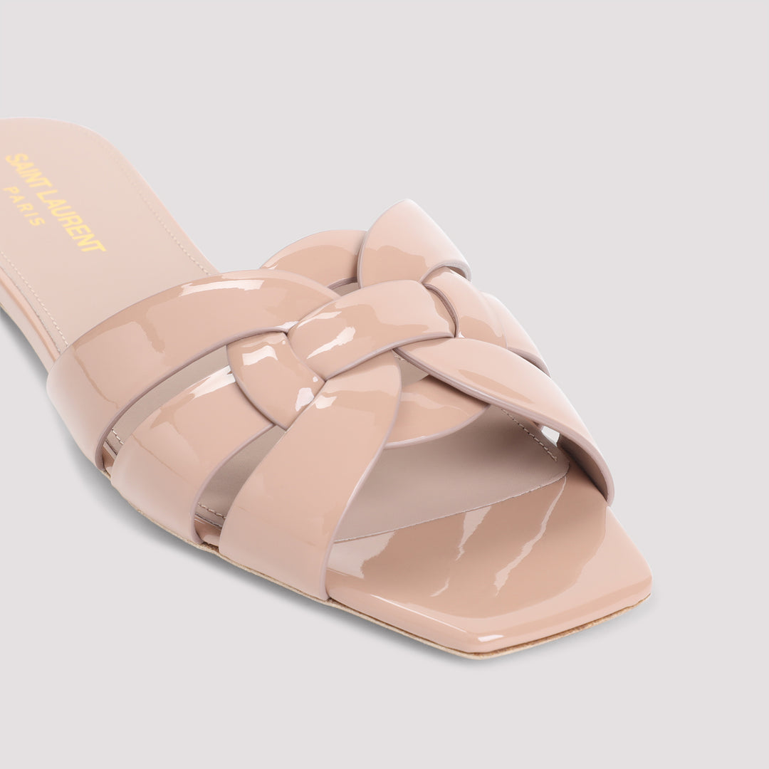Saint Laurent Sandals - Nude & Neutrals | 6426337b426fb7d5515c339f4ca0835af3d01c1c